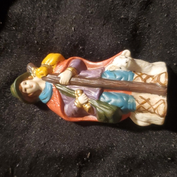 Vintage Nativity Figurines 11pc. Fantastic condition! - Picture 8 of 13